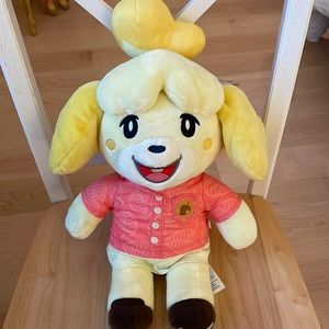 Animal Crossing Isabelle Build a Bear